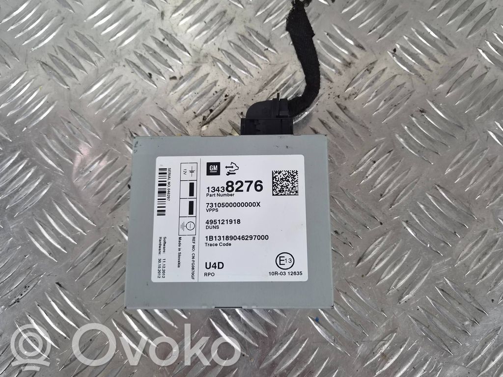 Opel Mokka Autres unités de commande / modules 