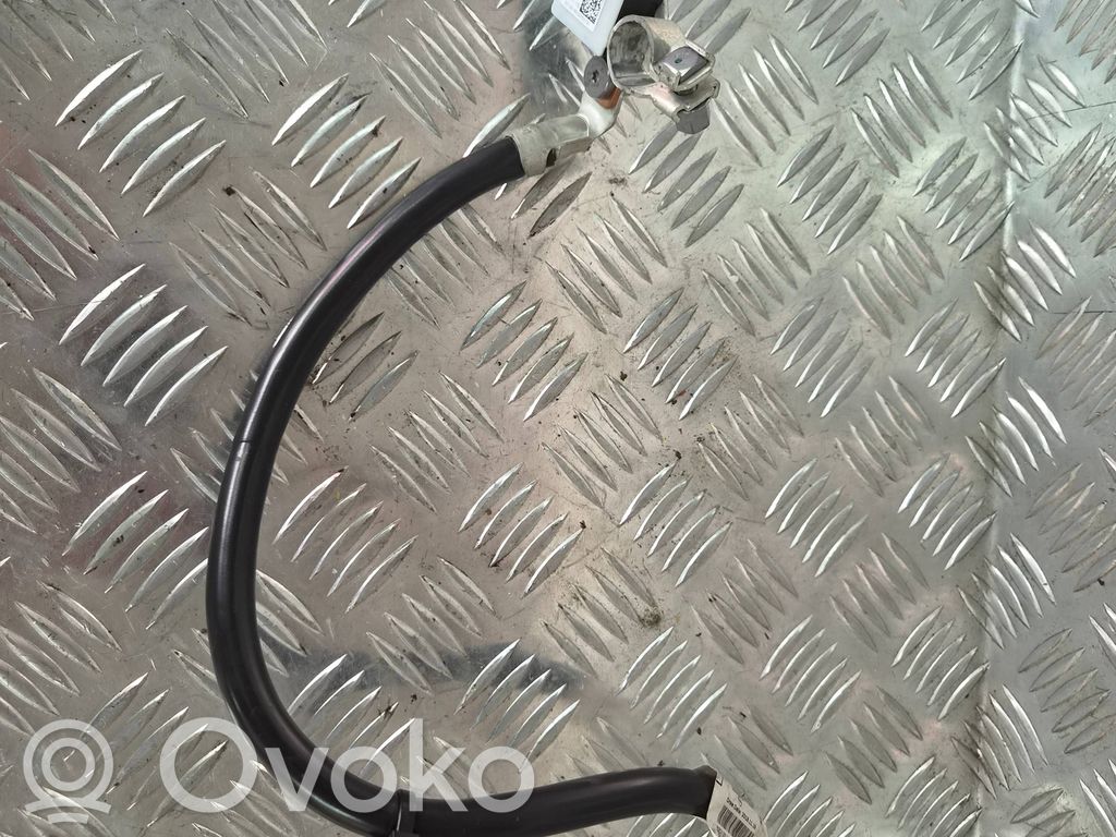 Opel Astra K Minusinis laidas (akumuliatoriaus) 