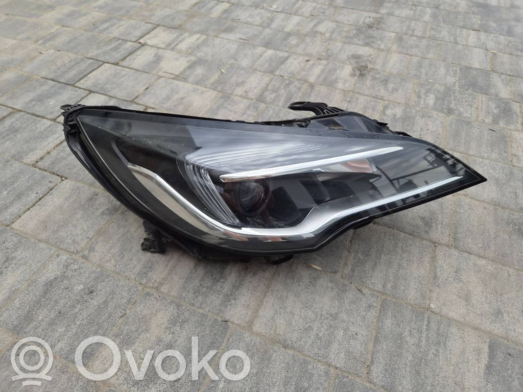 Opel Astra K Scheinwerfer 