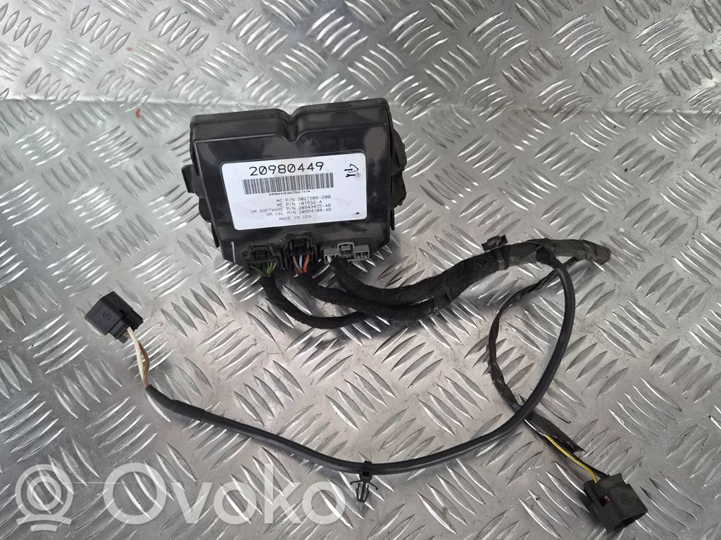 Opel Insignia A Autres unités de commande / modules 