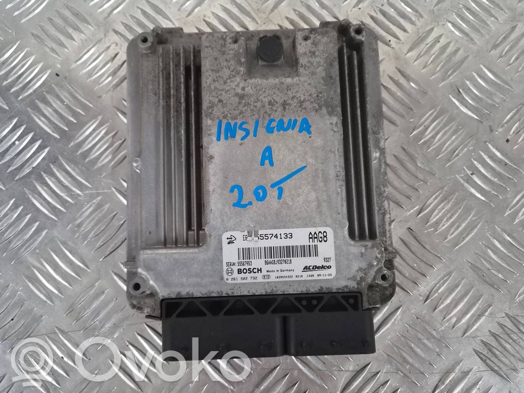 Unidad de control/módulo del motor   55574133
