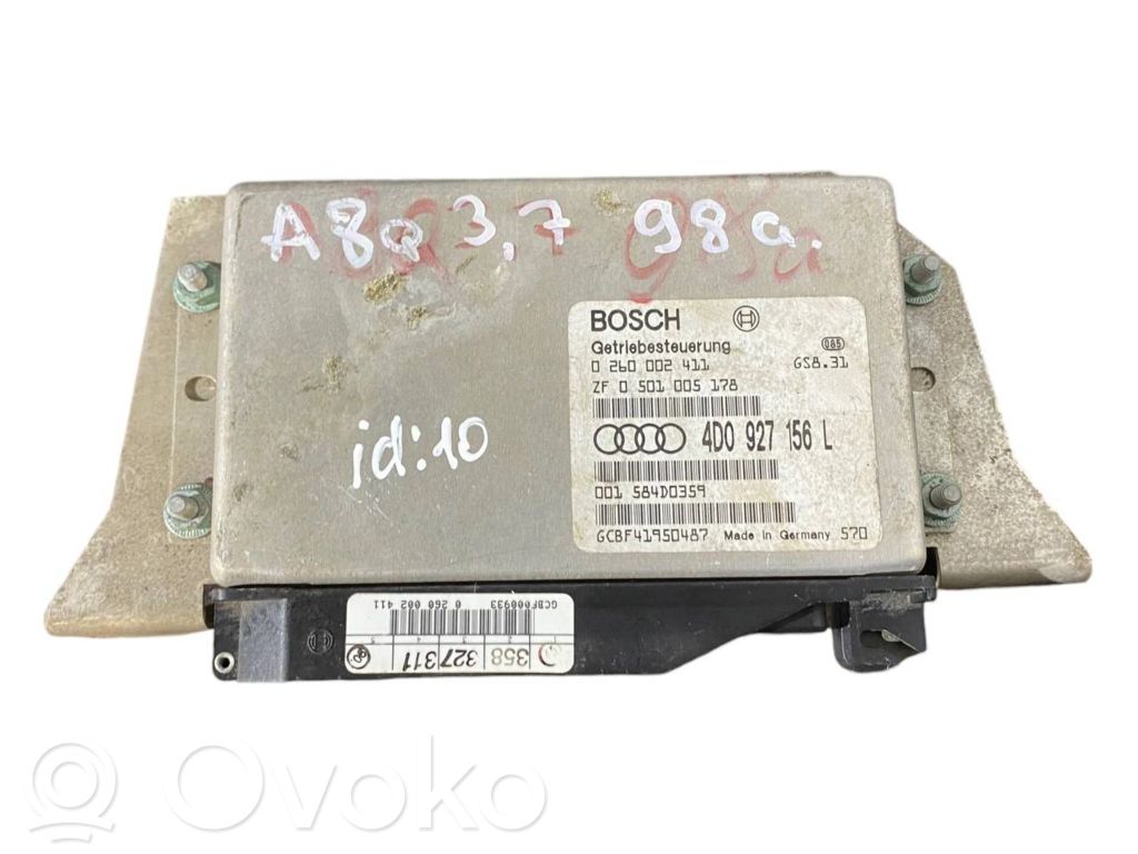 Audi A8 S8 D2 4D Gearbox control unit/module 