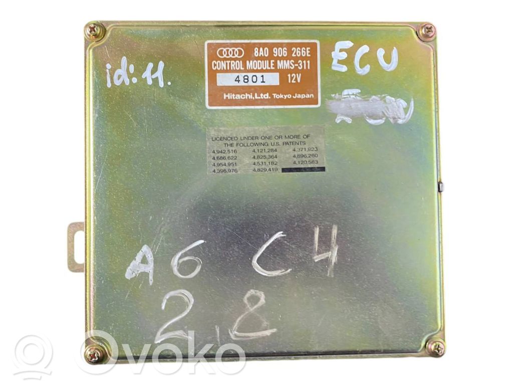 Audi A6 S6 C4 4A Engine control unit/module 