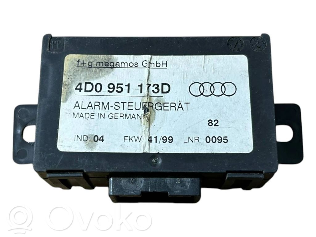 Alarm control unit/module   4D0951173D