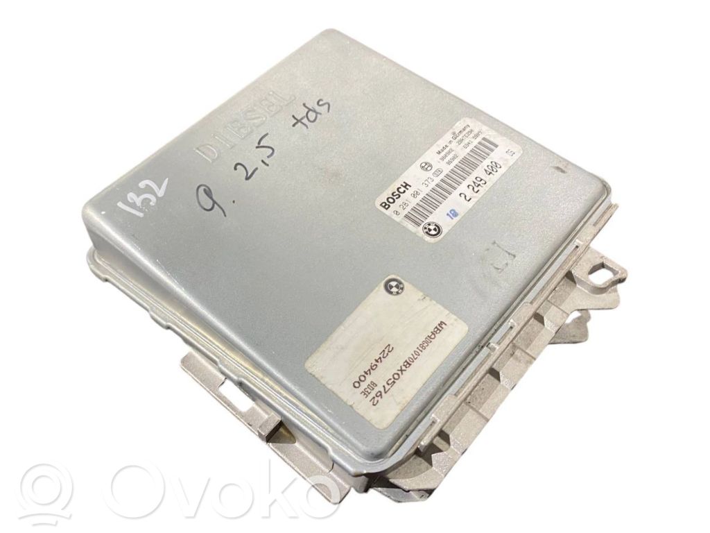 BMW 5 E39 Engine control unit/module 