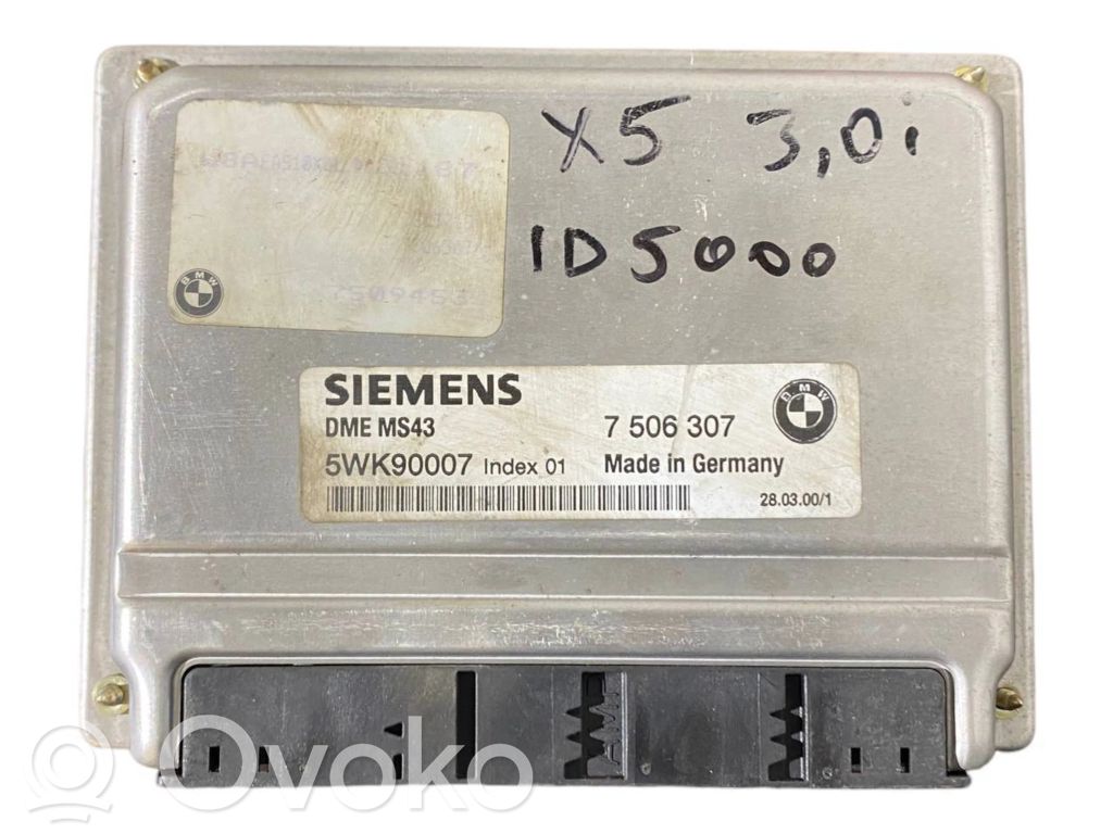 BMW X5 E53 Engine control unit/module 