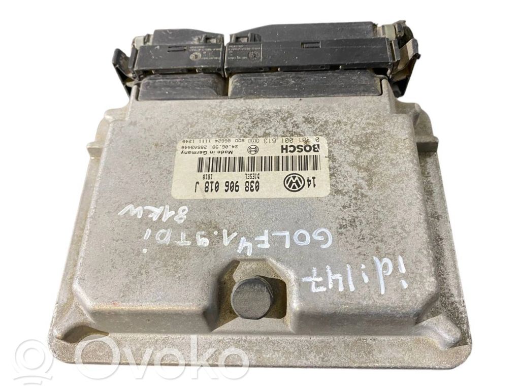 Engine control unit/module   038906018J,28SA3440,0281001613