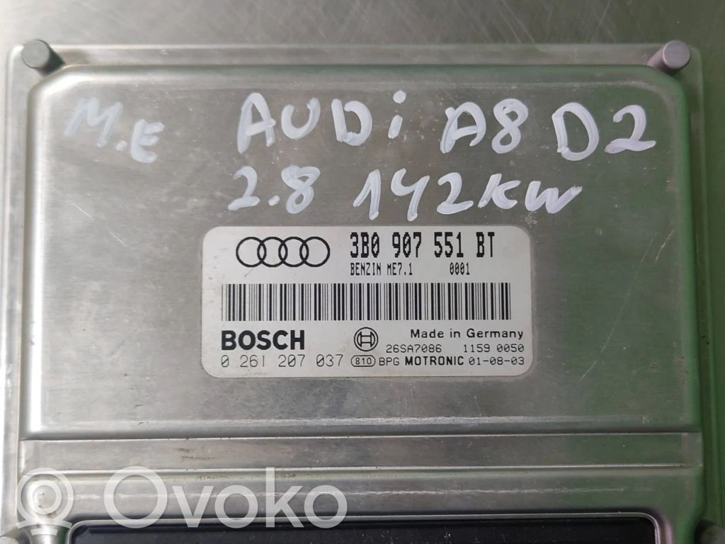 Audi A8 S8 D2 4D Engine control unit/module 
