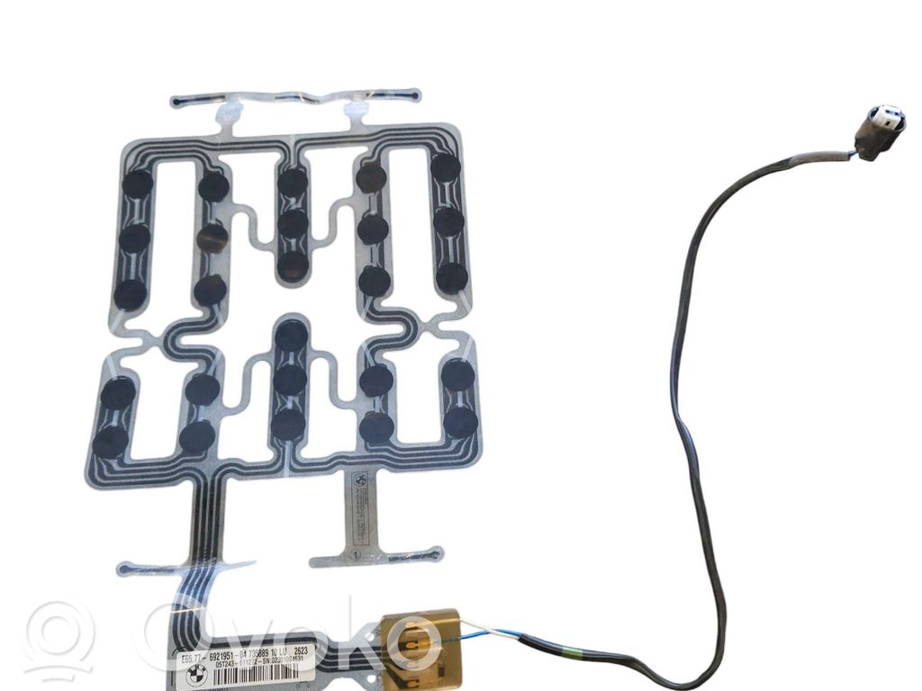 BMW 7 E65 E66 Sensor Sitzerkennung 