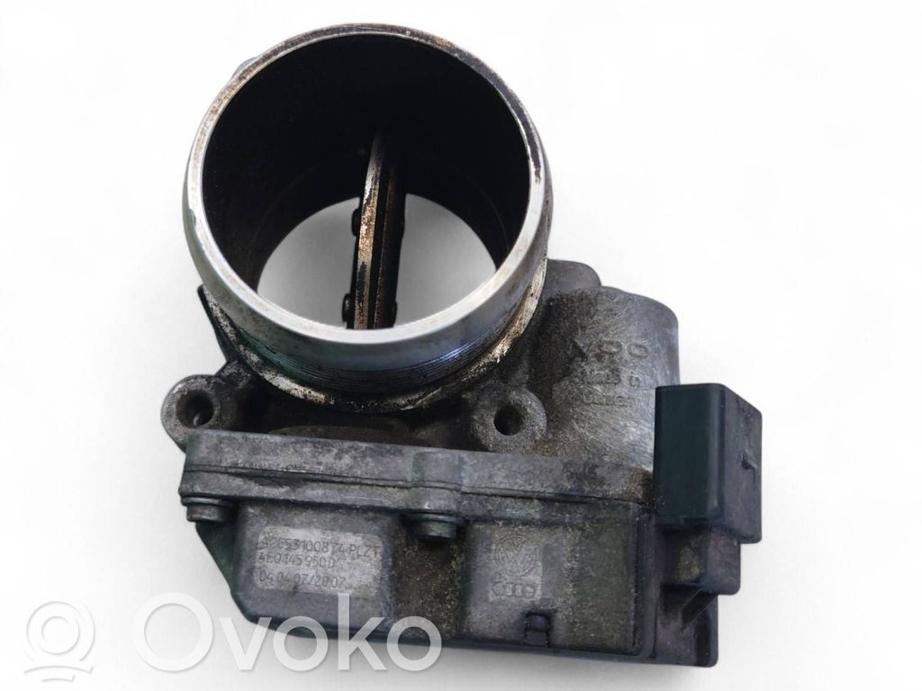 Volkswagen Phaeton Throttle valve 