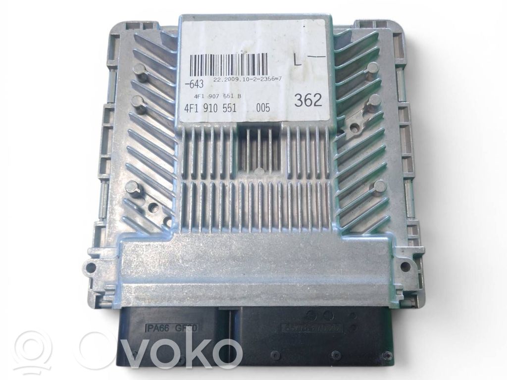 Audi A6 S6 C6 4F Engine control unit/module 