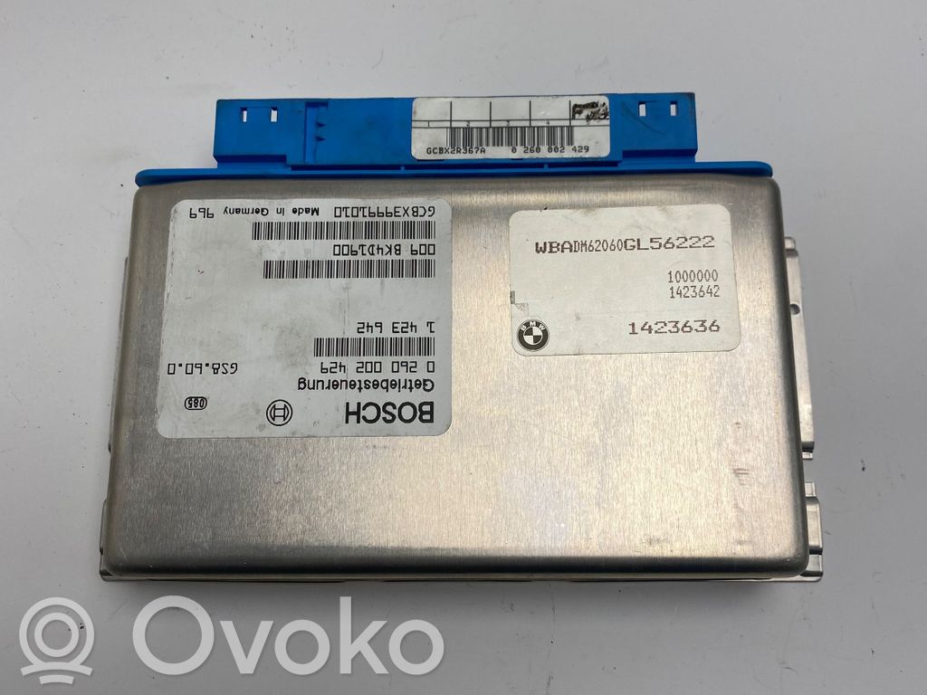 Gearbox control unit/module   1423642,0260002429,1423636