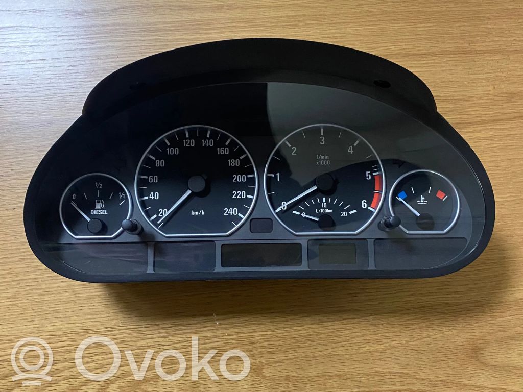 BMW 3 E46 Nopeusmittari (mittaristo) 