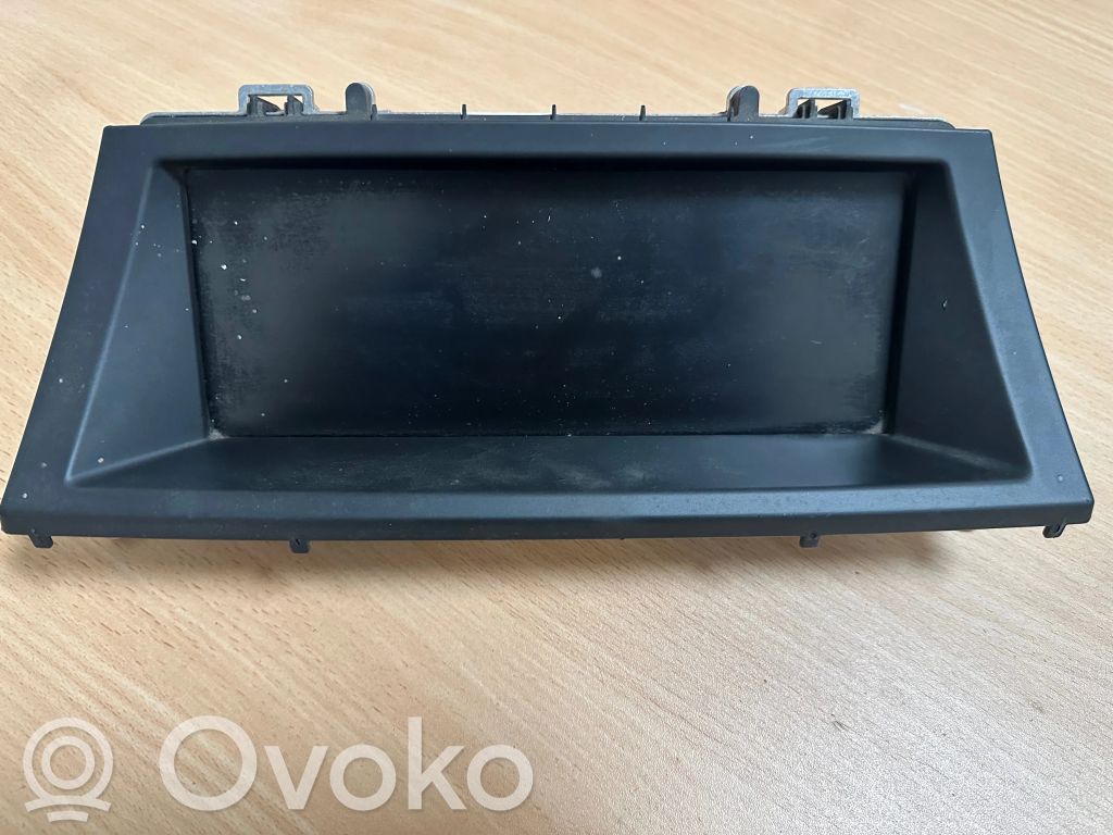 BMW X5 E70 Monitor / wyświetlacz / ekran 