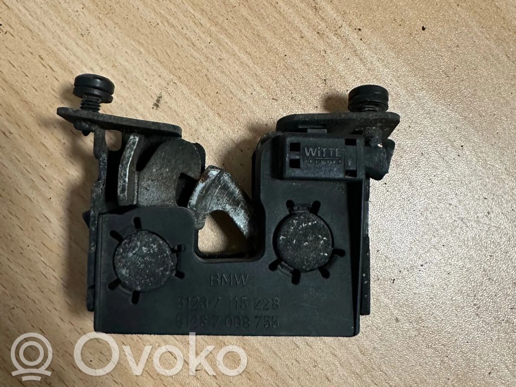 Engine bonnet/hood lock/catch   7115228,7008755