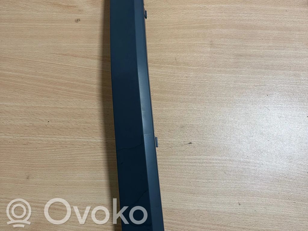 Front bumper splitter molding   51117135531,72758411