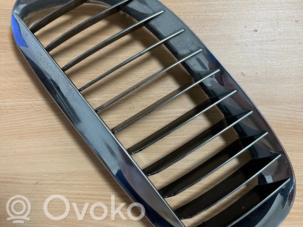 BMW 1 E81 E87 Front bumper upper radiator grill 
