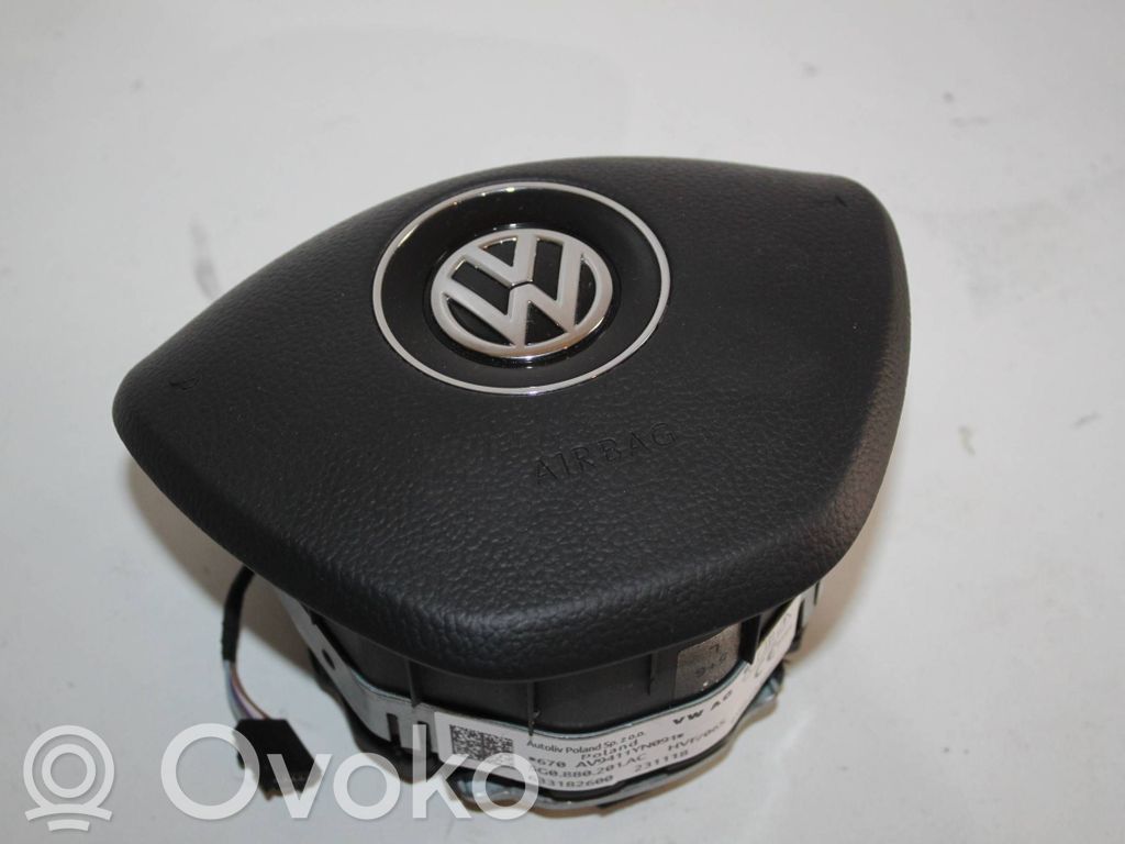 Volkswagen PASSAT B8 Poduszka powietrzna Airbag kierownicy 