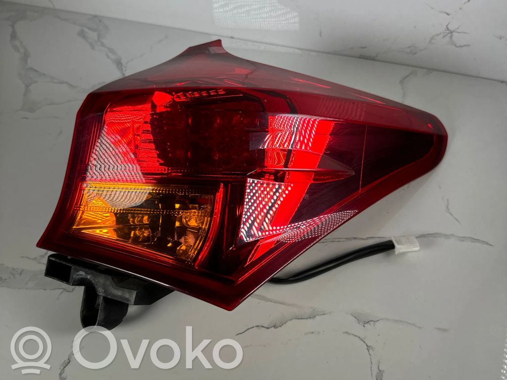 Toyota Auris E180 Takavalot 