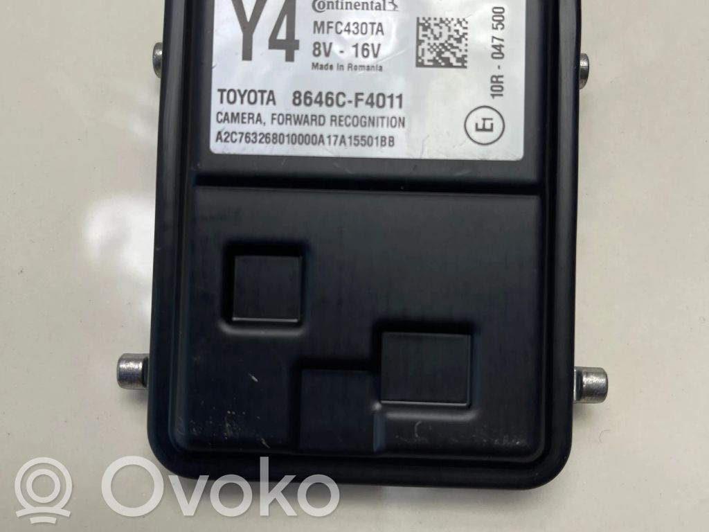 Toyota C-HR I Windshield/windscreen camera 
