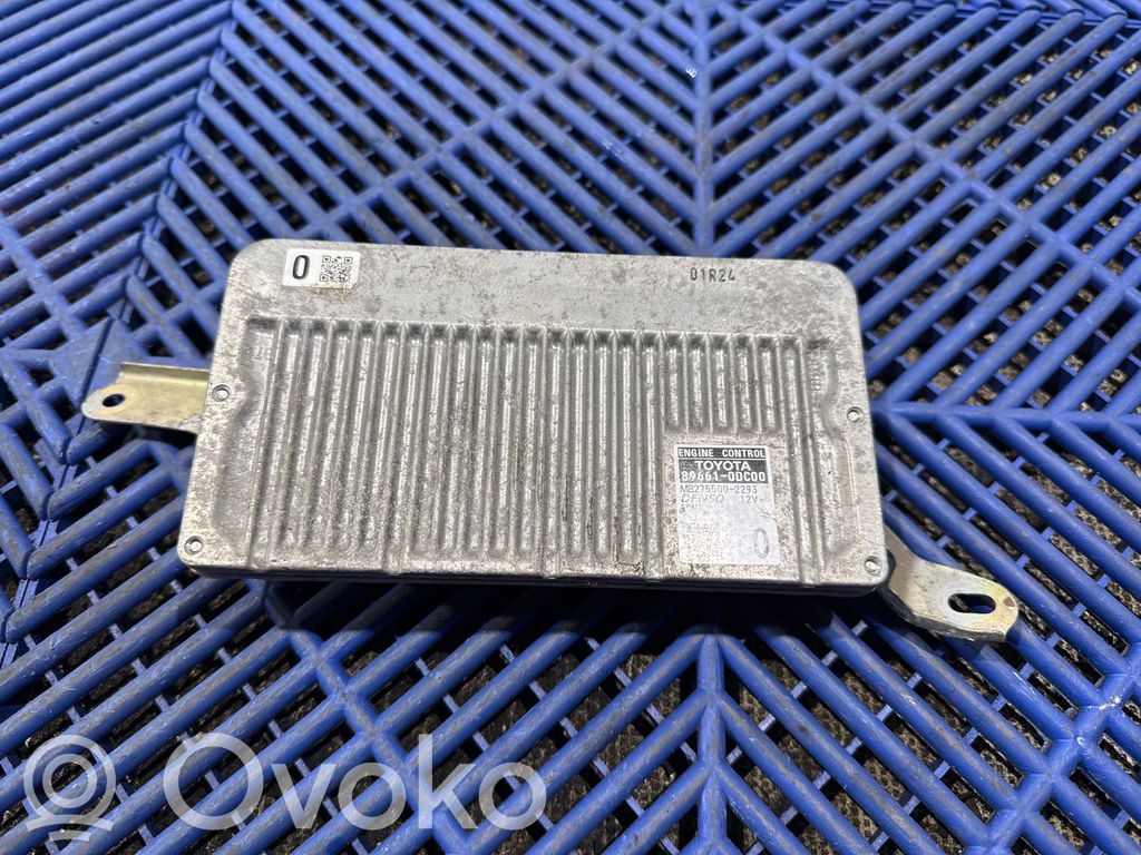 Toyota Yaris Engine control unit/module 