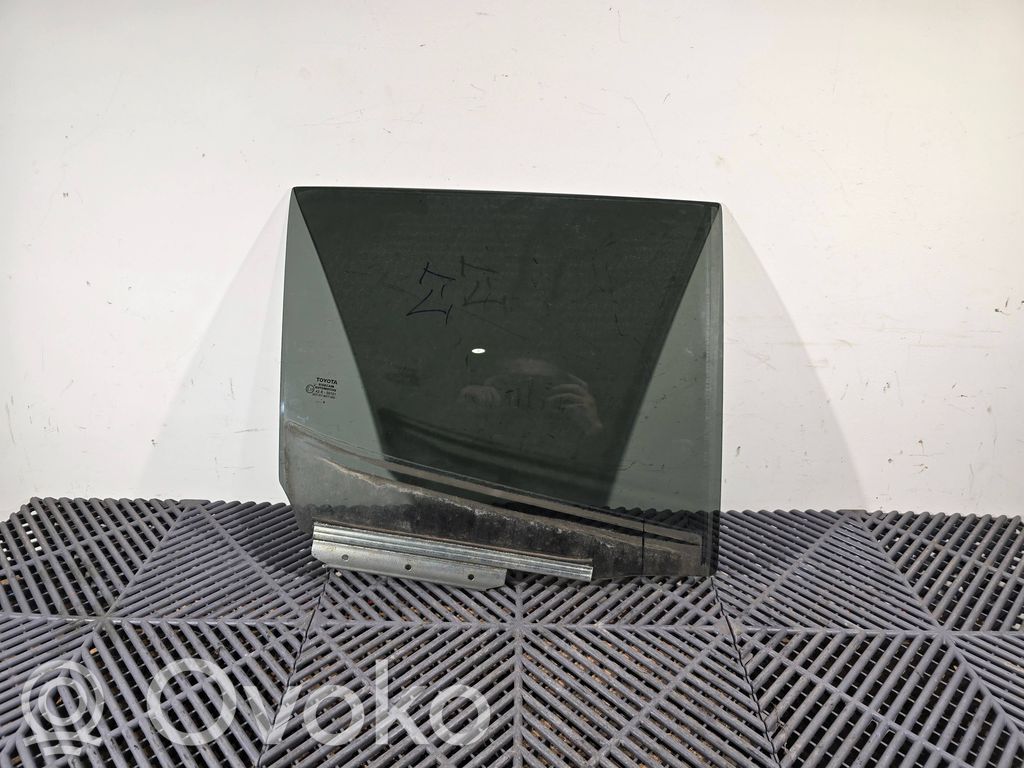 Toyota C-HR I Rear door window glass 