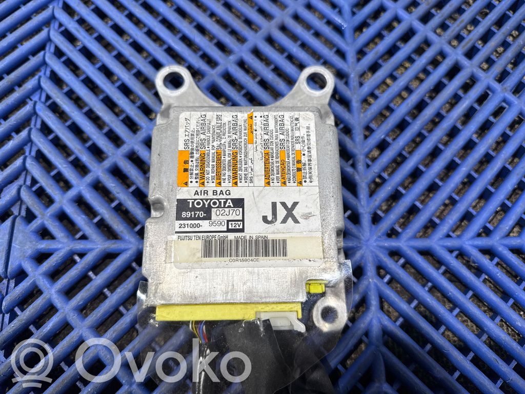 Toyota Auris E180 Airbag control unit/module 