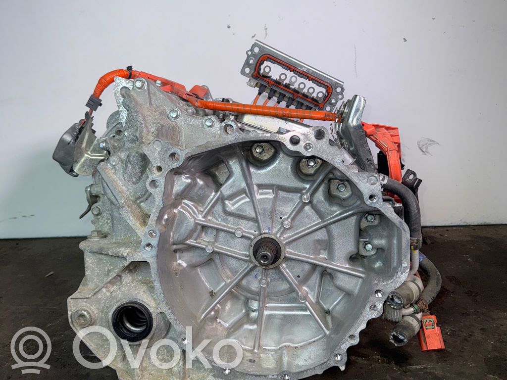 Toyota C-HR I Automatic gearbox 