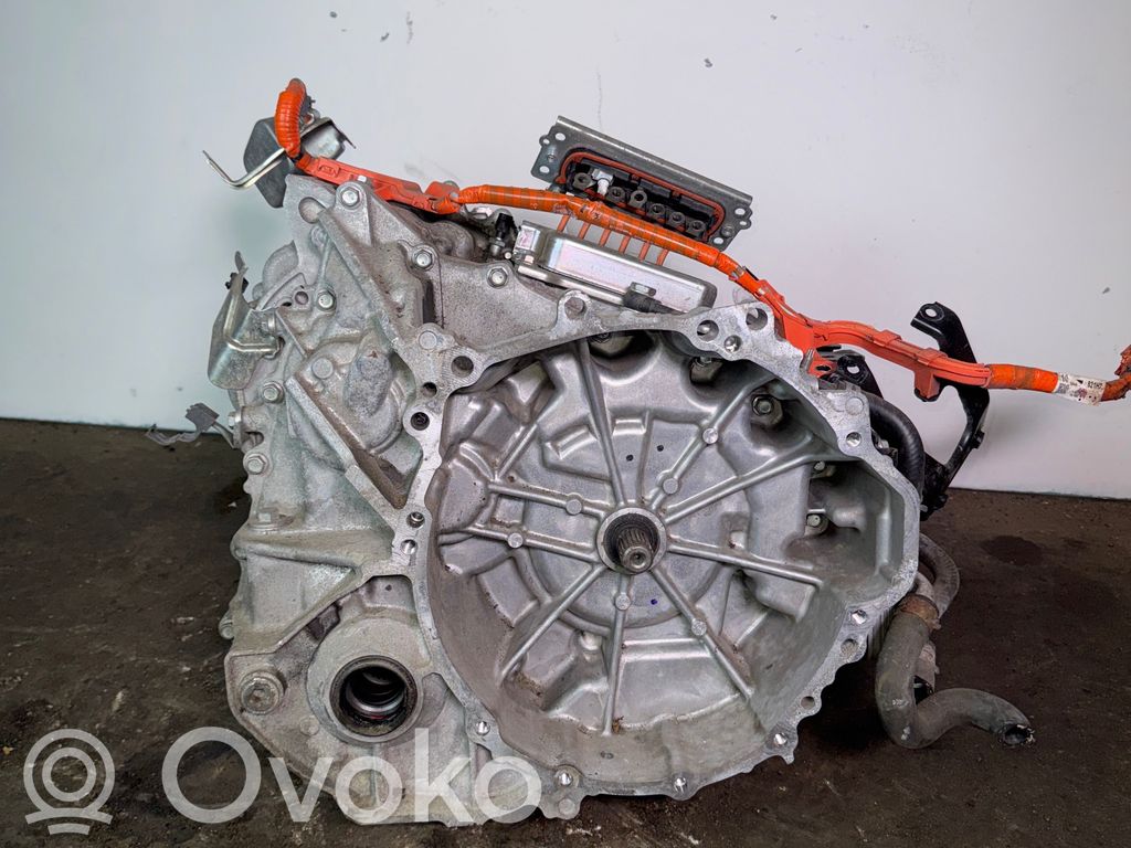 Toyota C-HR I Automatic gearbox 
