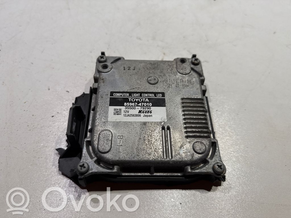 Lexus CT 200H Xenon control unit/module 