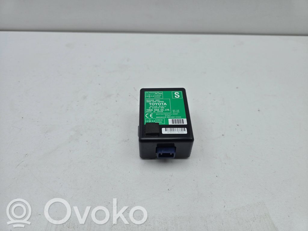 Toyota Auris 150 Immobilizer control unit/module 