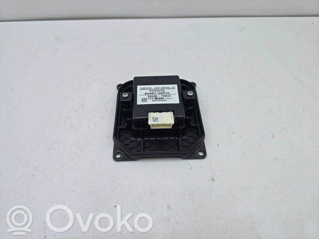 Toyota Prius (XW30) Módulo de control de balasto LED 