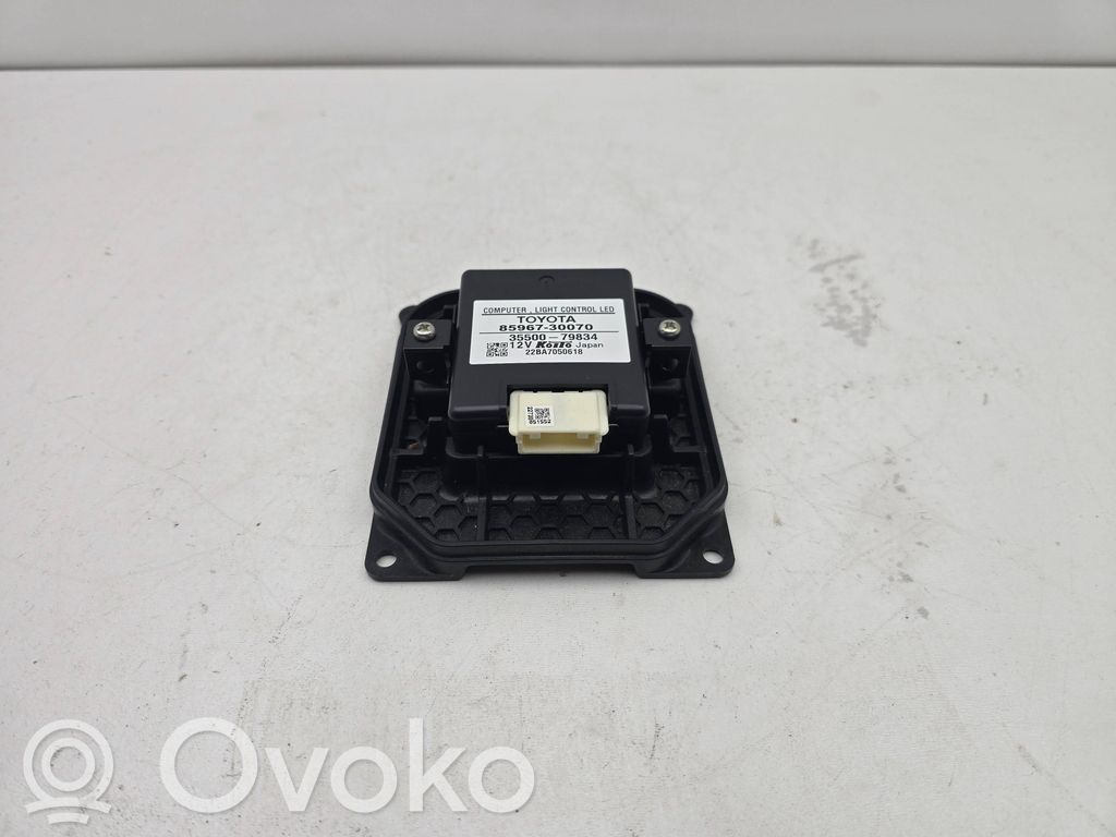 Toyota Prius (XW30) Módulo de control de balasto LED 