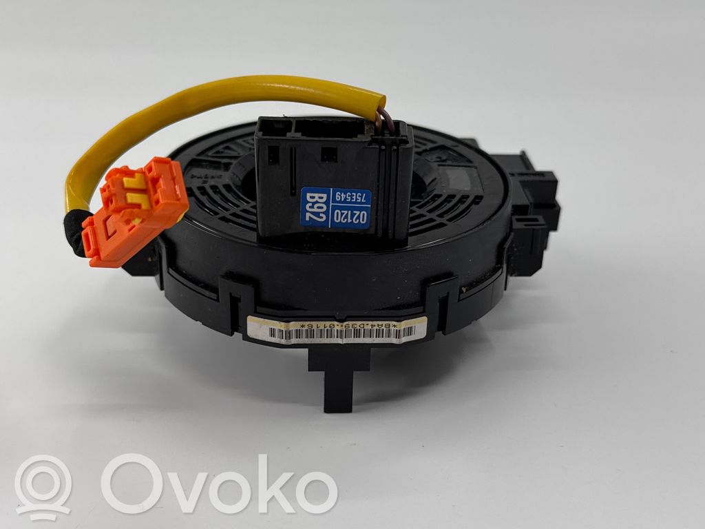 Toyota Auris E180 Taśma / Pierścień ślizgowy Airbag / SRS 
