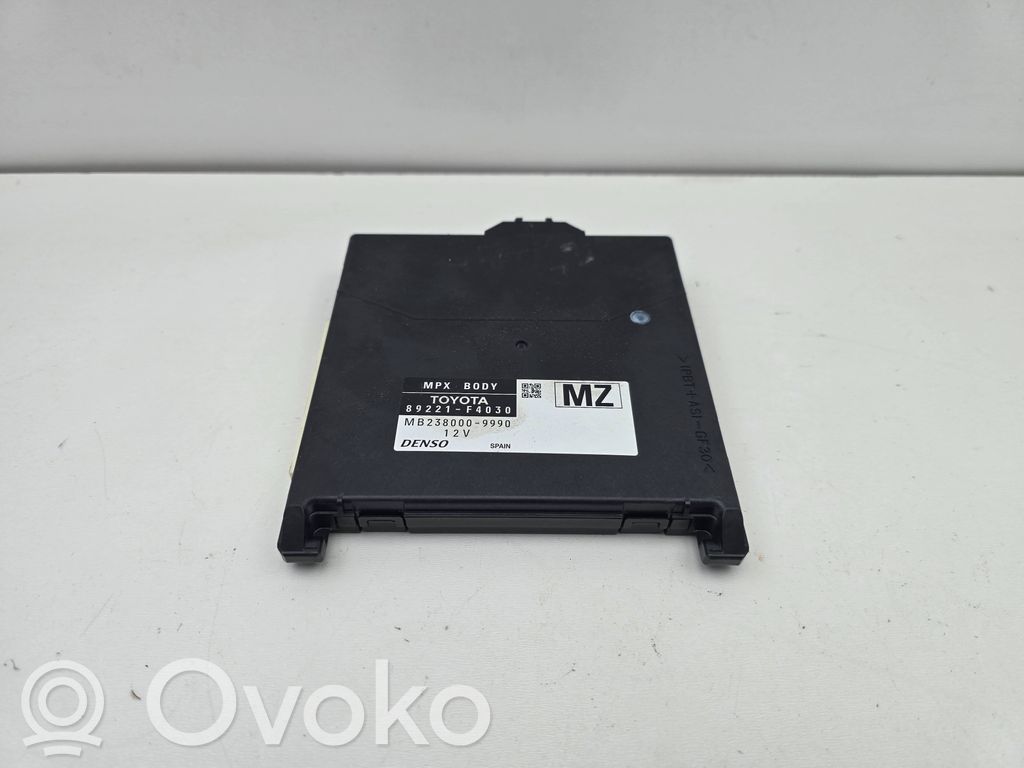 Toyota C-HR I Moduł / Sterownik komfortu 