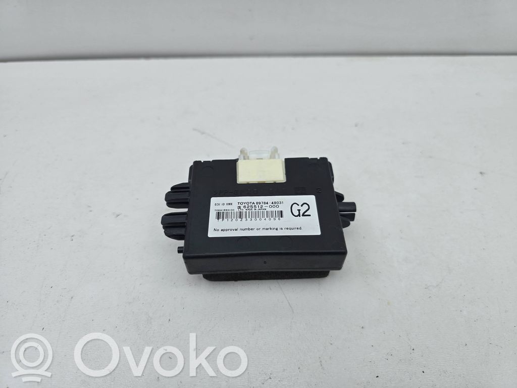 Lexus RX 450H Immobilizer control unit/module 