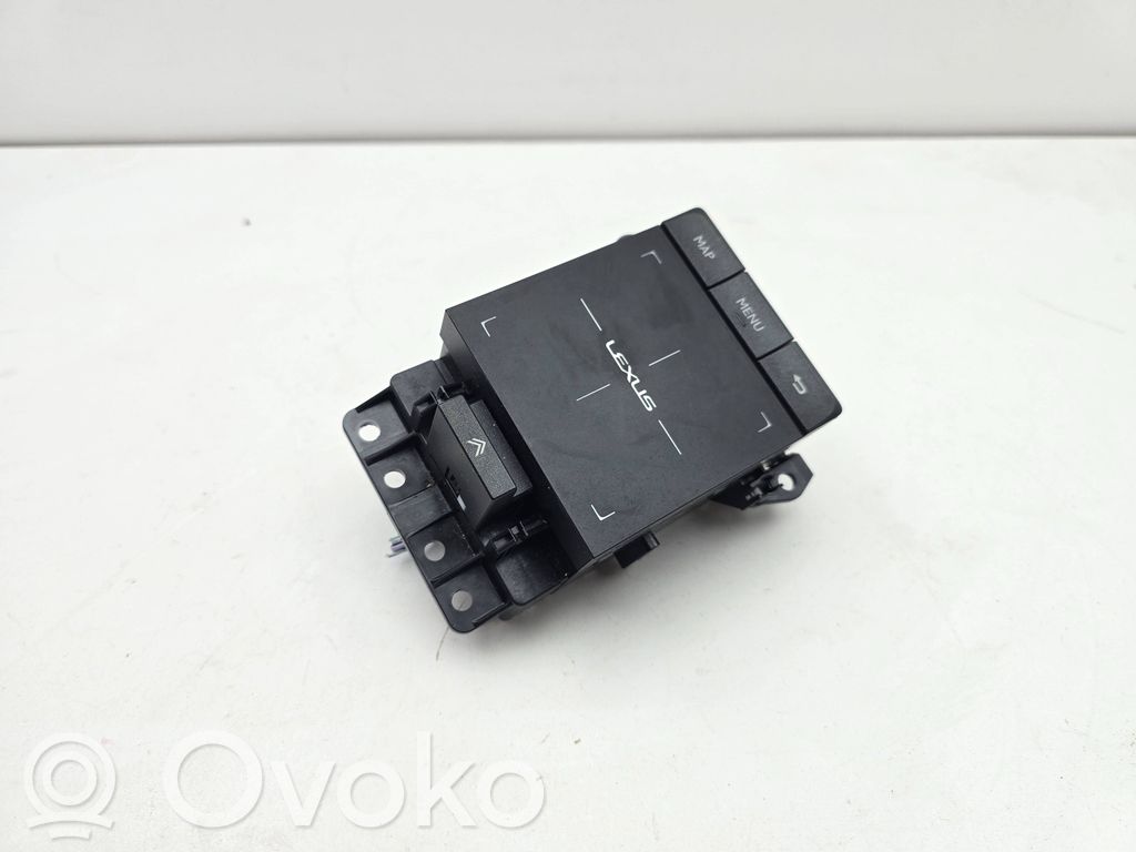 Lexus NX Head unit multimedia control 