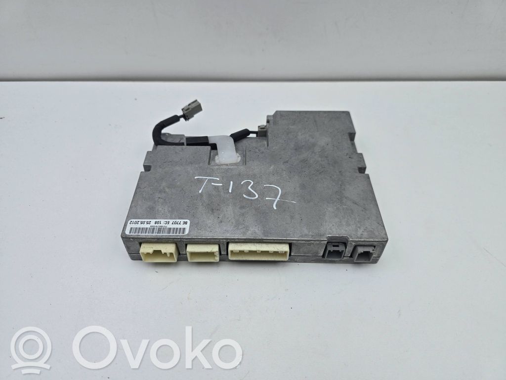 Toyota Prius (XW30) Bluetooth Modul Steuergerät 