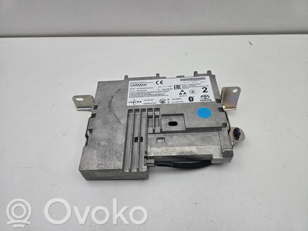 Toyota C-HR I GPS navigation control unit/module 