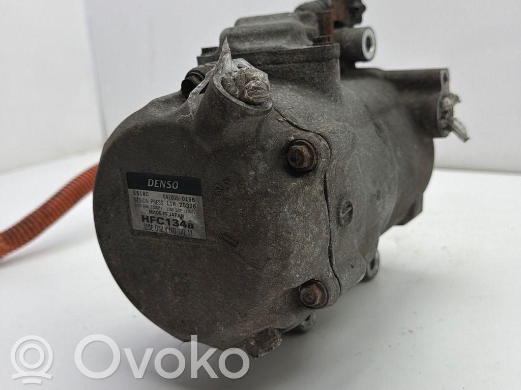 Toyota Prius (XW20) Kompresor / Sprężarka klimatyzacji A/C 