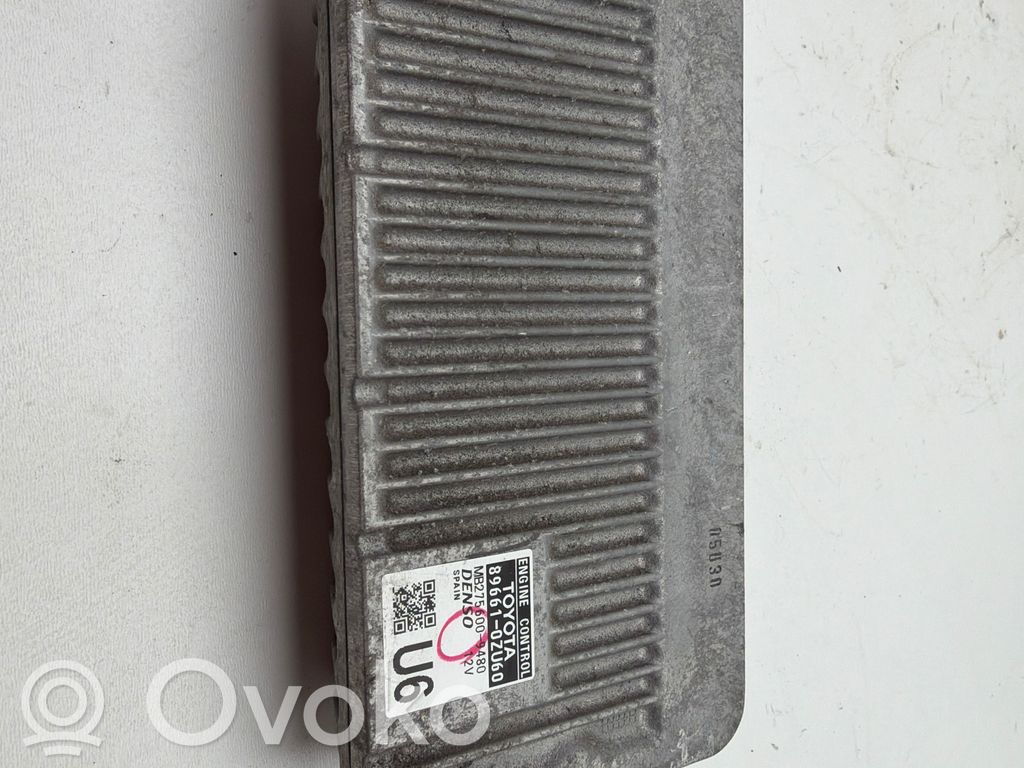 Toyota Auris E180 Unitate/modul de control motor 