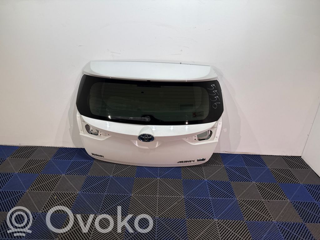 Tailgate/trunk/boot lid