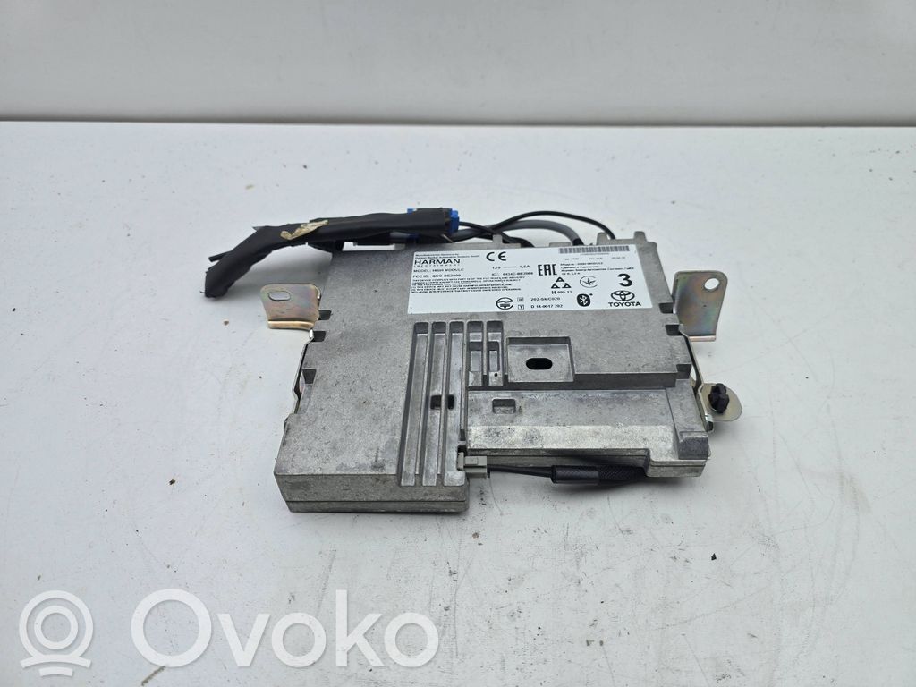 Toyota C-HR I Bluetooth control unit module 