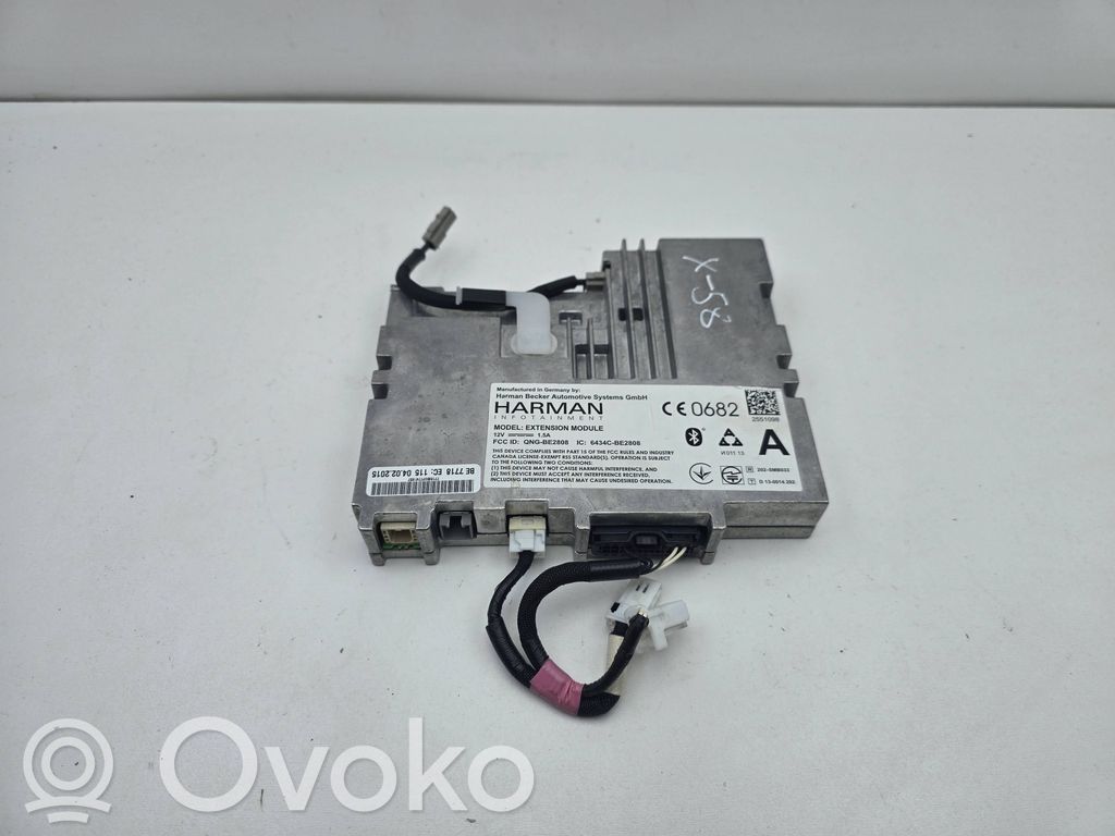 Toyota Auris E180 Moduł / Sterownik GPS 