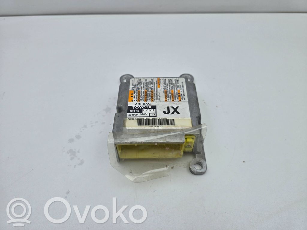 Toyota Auris E180 Airbag control unit/module 