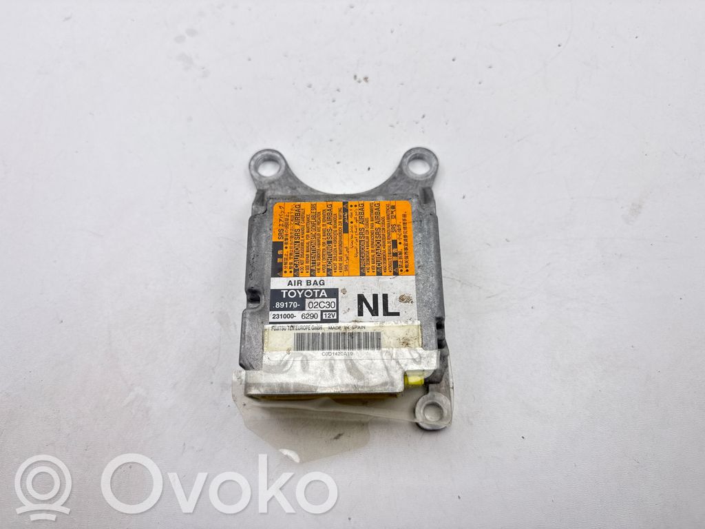 Toyota Auris E180 Airbag control unit/module 