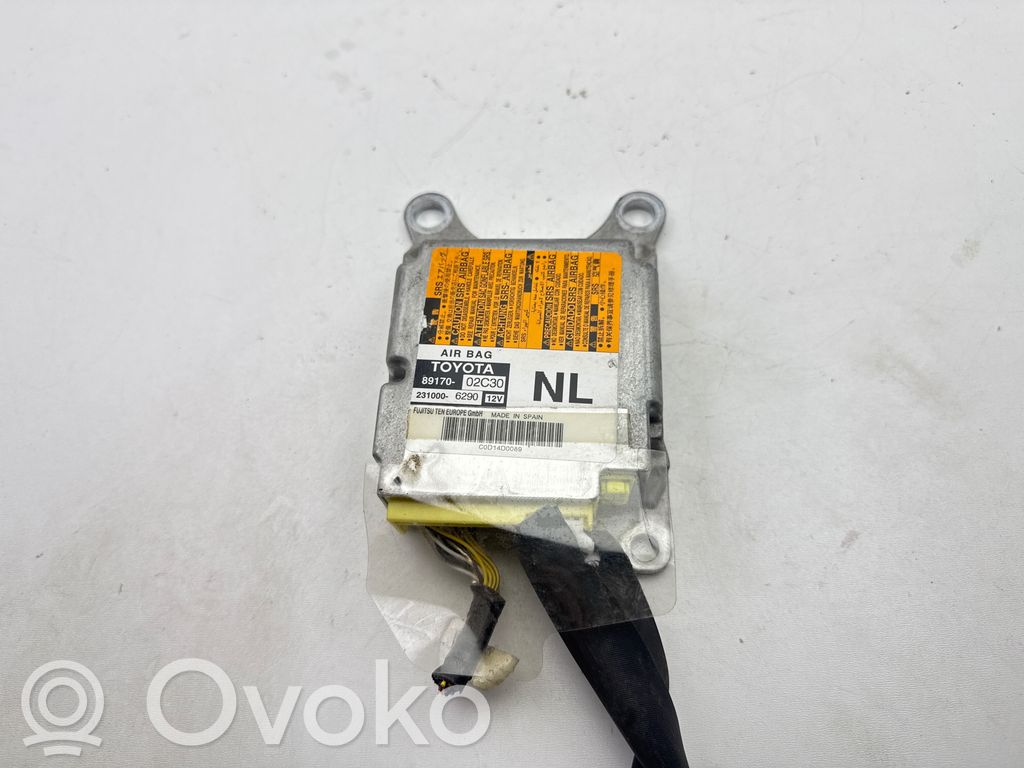 Toyota Auris E180 Airbag control unit/module 