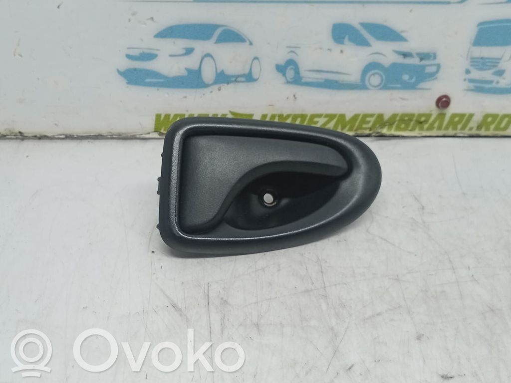 Front door interior handle