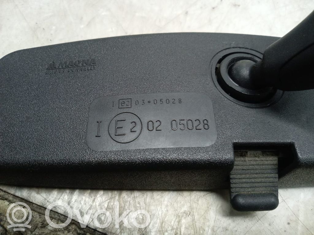 Espejo retrovisor (interior)   E20205028