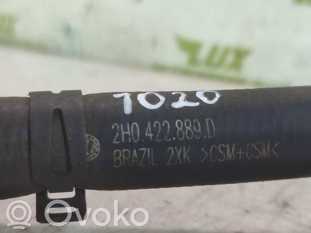 Volkswagen Amarok Przewód wspomagania kierownicy 